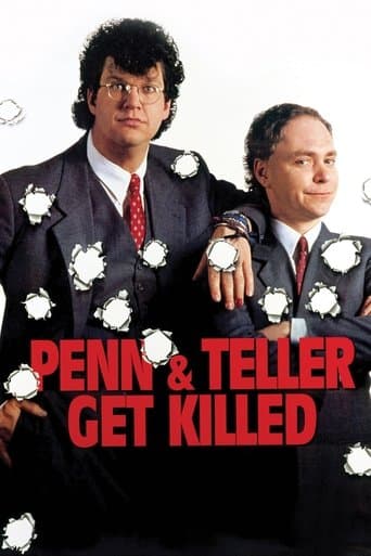 Movie poster for Penn & Teller Get Killed