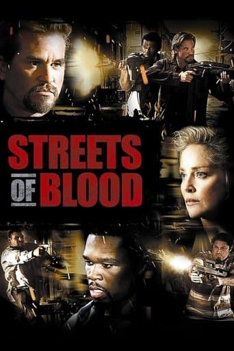 Movie poster for Streets of Blood