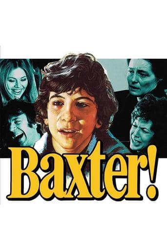 Movie poster for Baxter!