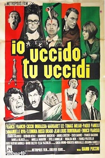 Movie poster for I Kill, You Kill