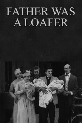 Movie poster for Father was a Loafer