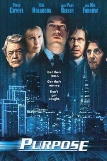 Movie poster for Purpose