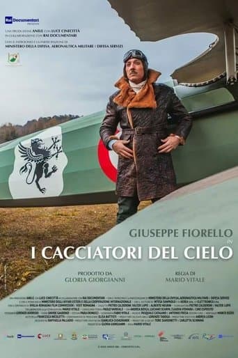 Movie poster for I cacciatori del cielo