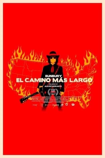 Movie poster for El camino más largo