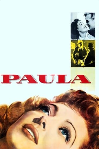 Movie poster for Paula