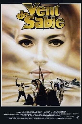 Movie poster for Sandstorm
