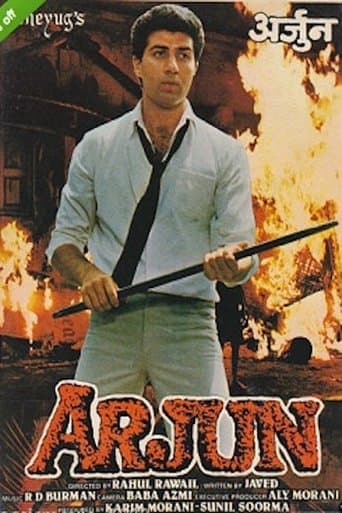 Movie poster for Arjun