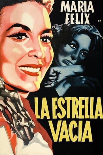 Movie poster for La estrella vacía