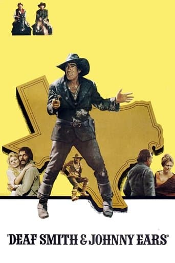 Movie poster for Deaf Smith & Johnny Ears