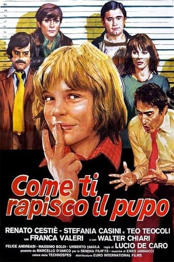 Movie poster for Come ti rapisco il pupo