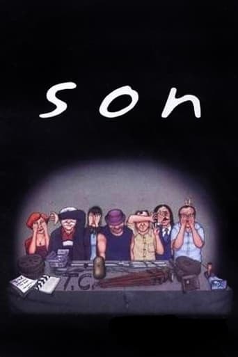 Movie poster for The End