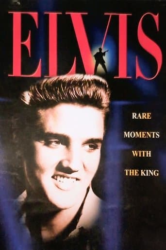 Movie poster for Elvis: Rare Moments with the King