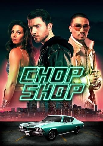 Movie poster for Chop Shop