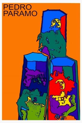 Movie poster for Pedro Paramo