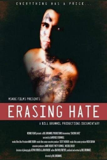 Movie poster for Erasing Hate