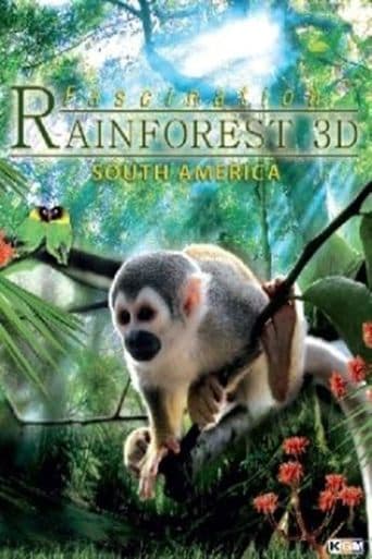 Movie poster for Fascination Rainforest 3D