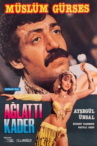 Movie poster for Ağlattı Kader