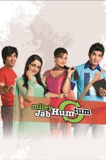 Movie poster for Miley Jab Hum Tum