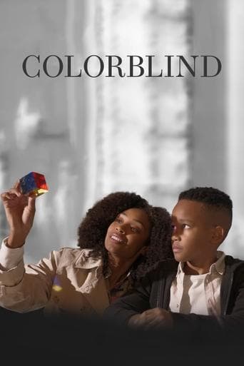 Movie poster for Colorblind