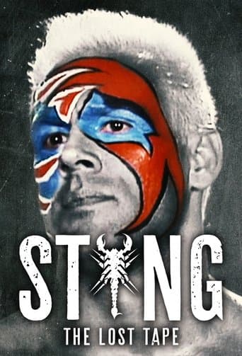 Movie poster for Sting: The Lost Tape