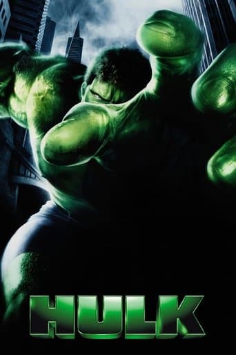 Movie poster for Hulk