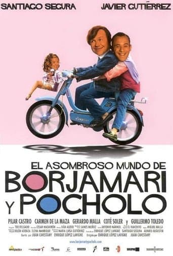 Movie poster for El asombroso mundo de Borjamari y Pocholo