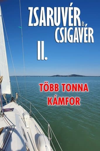 Movie poster for Zsaruvér és Csigavér II.: Több tonna kámfor