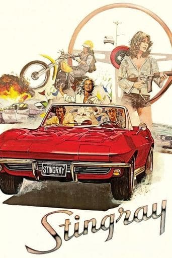 Movie poster for Stingray