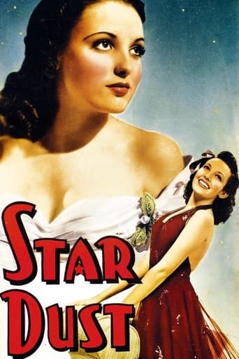 Movie poster for Star Dust