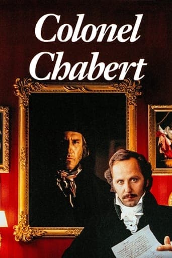 Movie poster for Colonel Chabert
