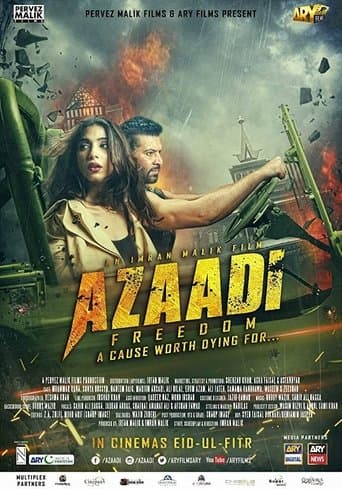Movie poster for Azaadi