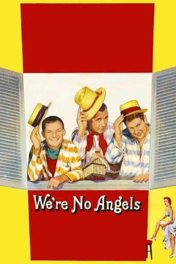 Movie poster for We're No Angels