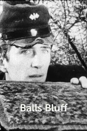 Movie poster for Balls Bluff