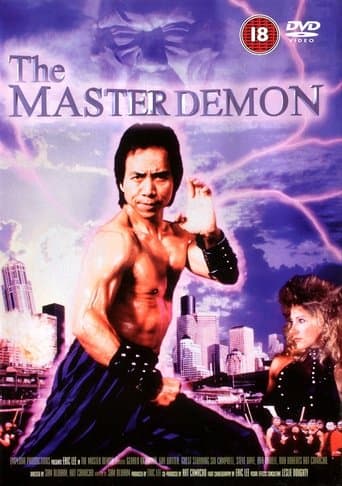Movie poster for The Master Demon