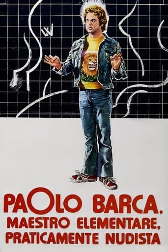 Movie poster for Paolo Barca, maestro elementare, praticamente nudista