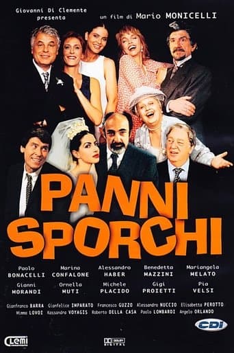 Movie poster for Dirty Linen