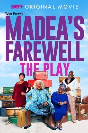 Movie poster for Tyler Perry's Madea's Farewell - The Play