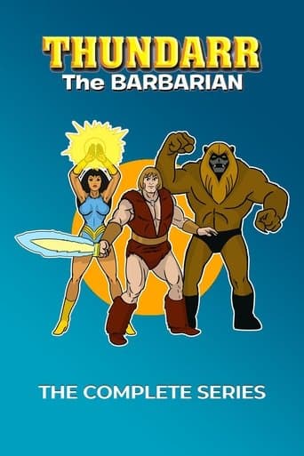 Movie poster for Thundarr the Barbarian