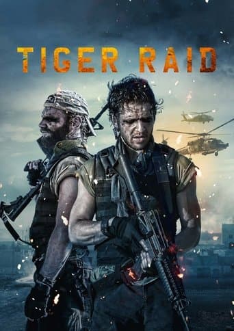 Movie poster for Tiger Raid