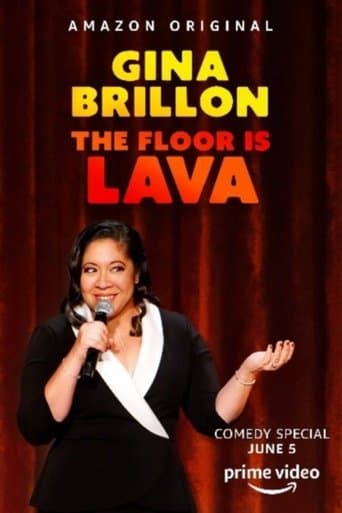 Movie poster for Gina Brillon: The Floor Is Lava