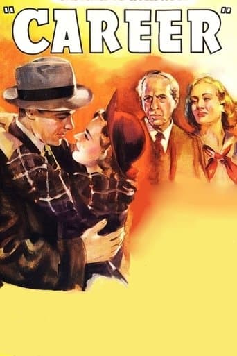 Movie poster for Career