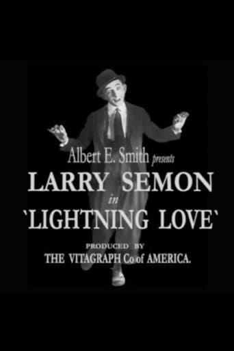 Movie poster for Lightning Love
