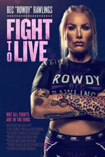 Movie poster for Fight to Live