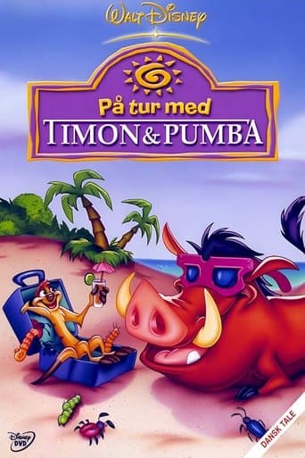 Movie poster for On Holiday With Timon & Pumbaa