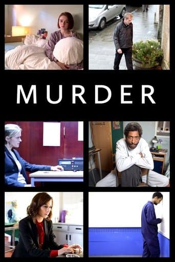 Movie poster for Murder