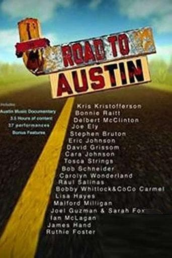 Movie poster for Road to Austin