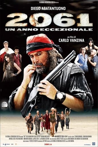 Movie poster for 2061 - Un anno eccezionale