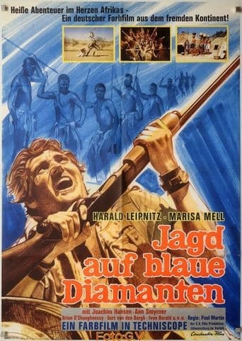 Movie poster for Diamond Walkers