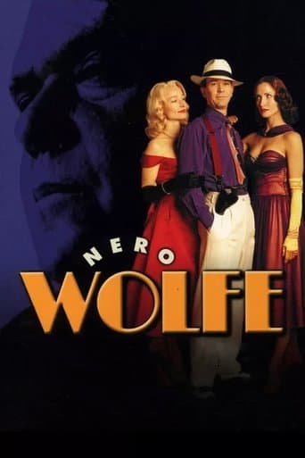 Movie poster for A Nero Wolfe Mystery