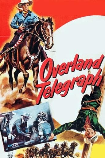 Movie poster for Overland Telegraph